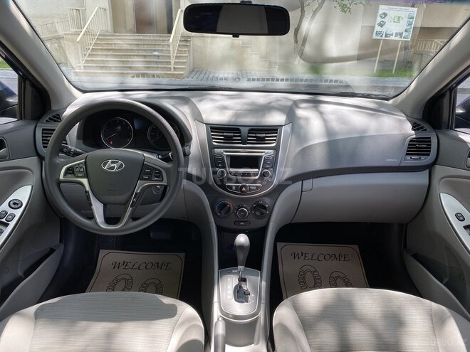 Hyundai Accent 2015, 90,000 km - 1.6 l - Bakı