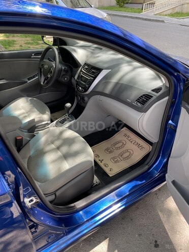 Hyundai Accent 2015, 90,000 km - 1.6 l - Bakı