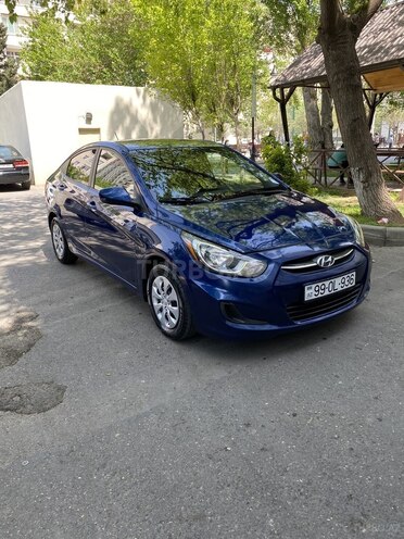 Hyundai Accent 2015, 90,000 km - 1.6 l - Bakı