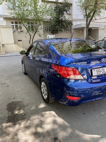 Hyundai Accent 2015, 90,000 km - 1.6 l - Bakı