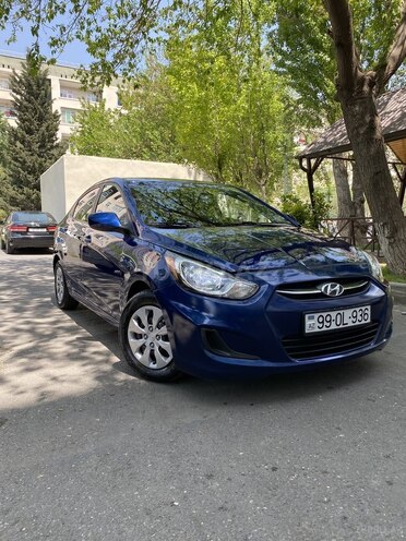 Hyundai Accent 2015, 90,000 km - 1.6 l - Bakı