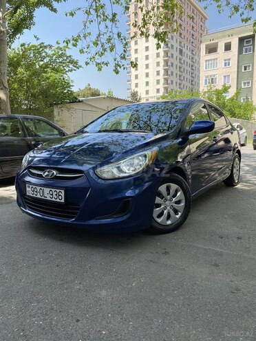 Hyundai Accent 2015, 90,000 km - 1.6 l - Bakı