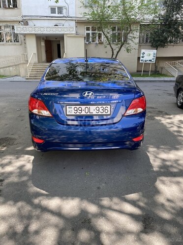 Hyundai Accent 2015, 90,000 km - 1.6 l - Bakı