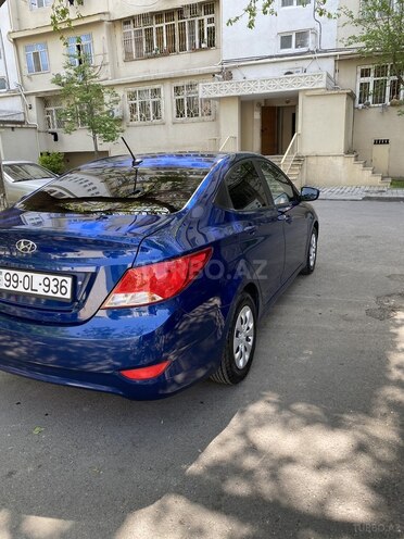 Hyundai Accent 2015, 90,000 km - 1.6 l - Bakı