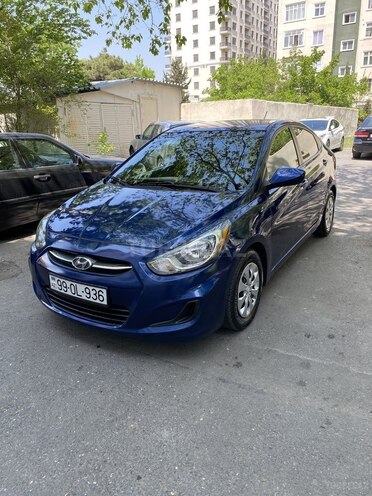 Hyundai Accent 2015, 90,000 km - 1.6 l - Bakı