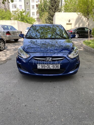 Hyundai Accent 2015, 90,000 km - 1.6 l - Bakı