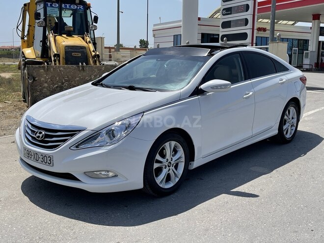 Hyundai Sonata 2010, 190,000 km - 2.4 l - Sumqayıt