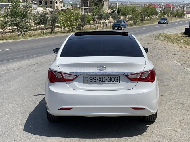 Hyundai Sonata 2010, 190,000 km - 2.4 l - Sumqayıt