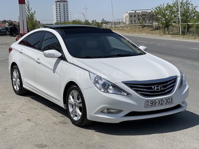 Hyundai Sonata 2010, 190,000 km - 2.4 l - Sumqayıt