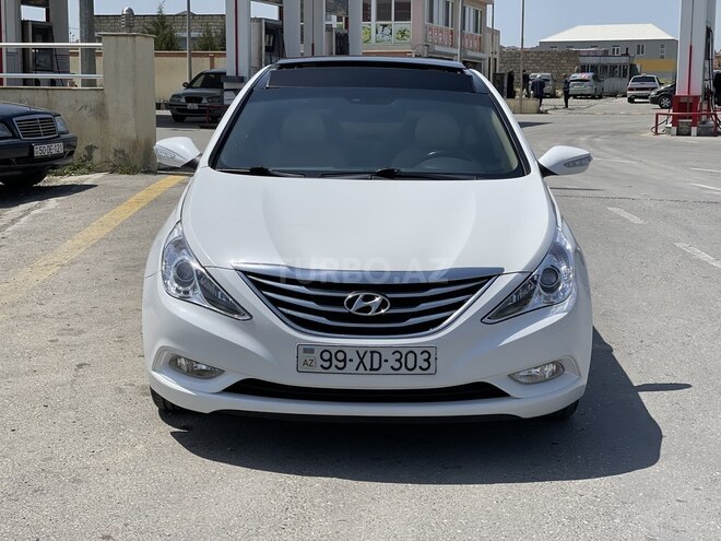 Hyundai Sonata 2010, 190,000 km - 2.4 l - Sumqayıt