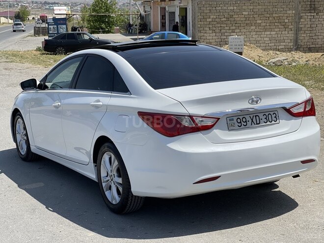 Hyundai Sonata 2010, 190,000 km - 2.4 l - Sumqayıt