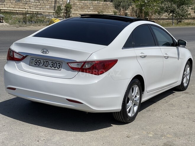 Hyundai Sonata 2010, 190,000 km - 2.4 l - Sumqayıt