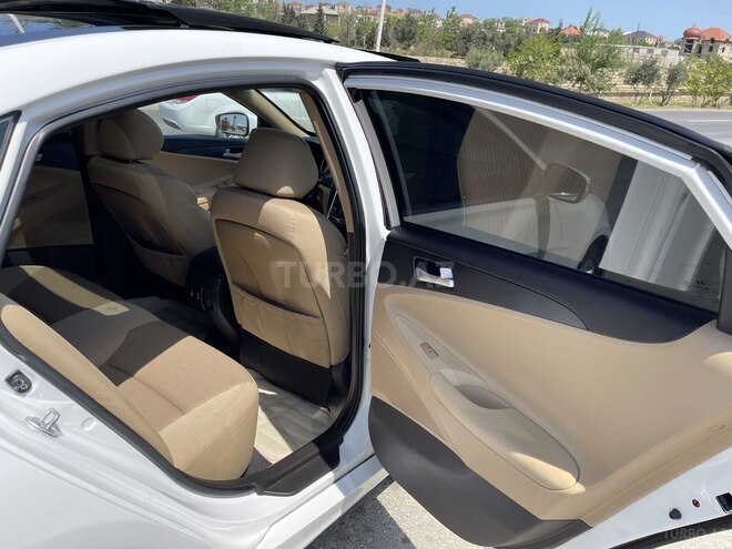 Hyundai Sonata 2010, 190,000 km - 2.4 l - Sumqayıt