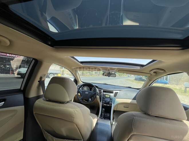 Hyundai Sonata 2010, 190,000 km - 2.4 l - Sumqayıt