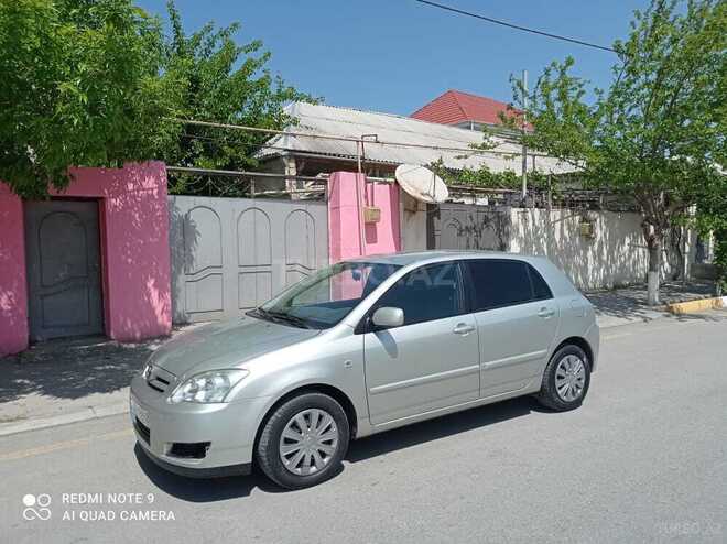 Toyota Corolla 2005, 215,000 km - 1.4 l - Sumqayıt