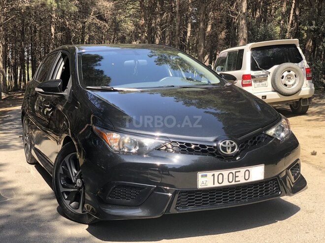 Toyota Corolla 2016, 44,000 km - 1.8 l - Bakı