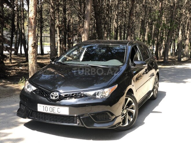 Toyota Corolla 2016, 44,000 km - 1.8 l - Bakı