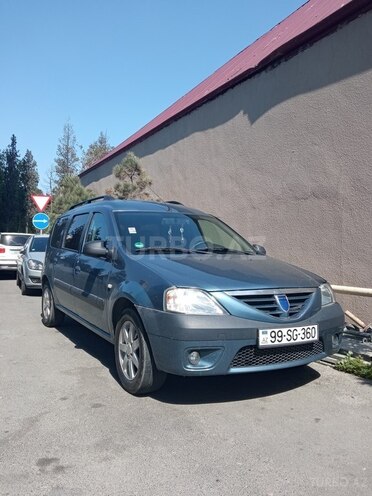 Dacia Logan 2007, 260,000 km - 1.5 л - Bakı