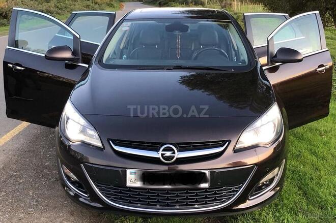 Opel Astra 2013, 183,585 km - 1.6 l - Bakı