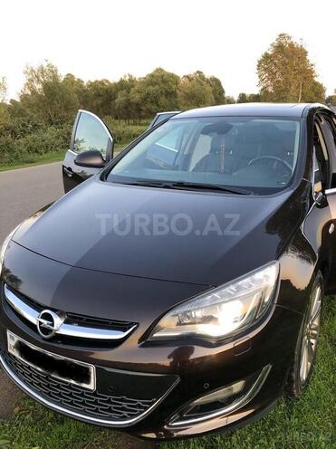 Opel Astra 2013, 183,585 km - 1.6 l - Bakı