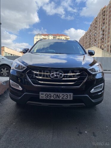 Hyundai Santa Fe 2012, 108,000 km - 2.4 l - Bakı