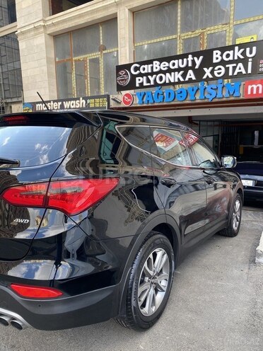 Hyundai Santa Fe 2012, 108,000 km - 2.4 l - Bakı