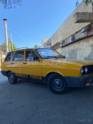 Renault 12 Toros 1995, 350,350 km - 1.2 l - Bakı