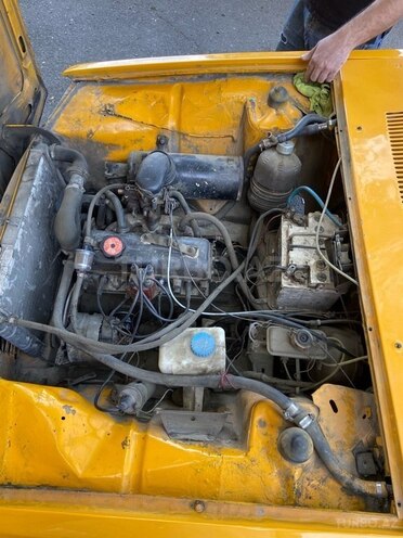 Renault 12 Toros 1995, 350,350 km - 1.2 l - Bakı