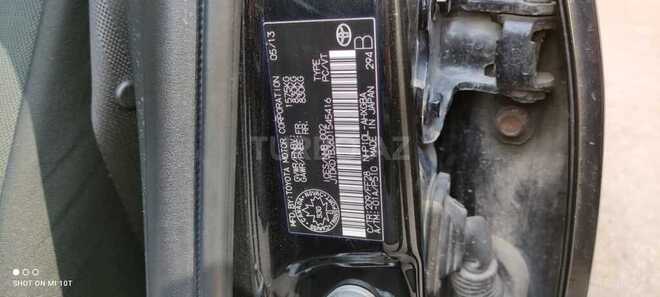 Toyota Prius C 2013, 190,000 km - 1.5 л - Bakı