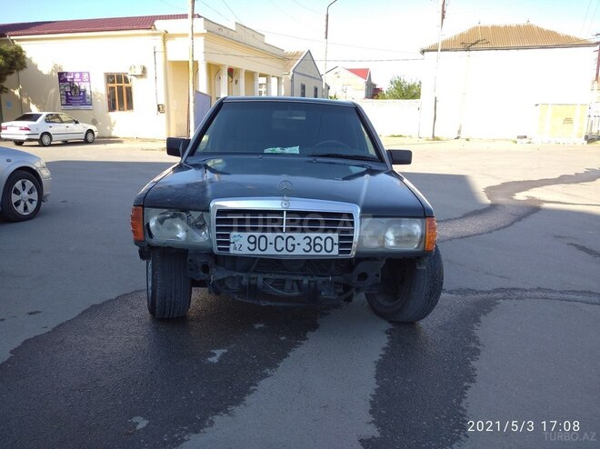 Mercedes 190 1991, 367,000 km - 2.0 l - Bakı