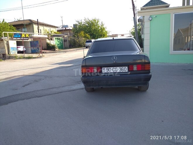 Mercedes 190 1991, 367,000 km - 2.0 l - Bakı
