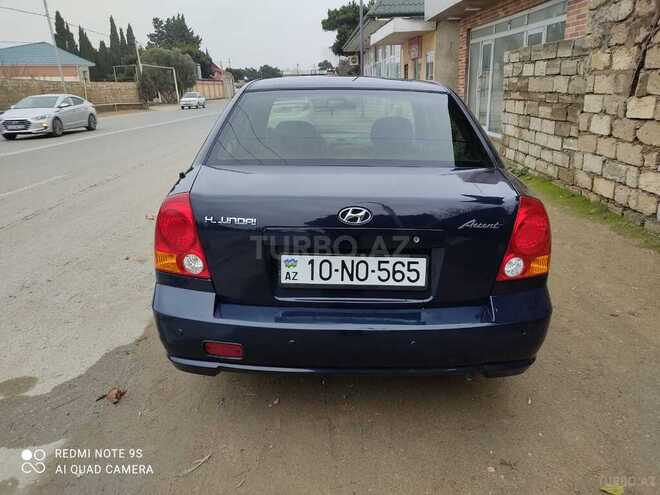 Hyundai Accent 2004, 422,000 km - 1.5 l - Bakı