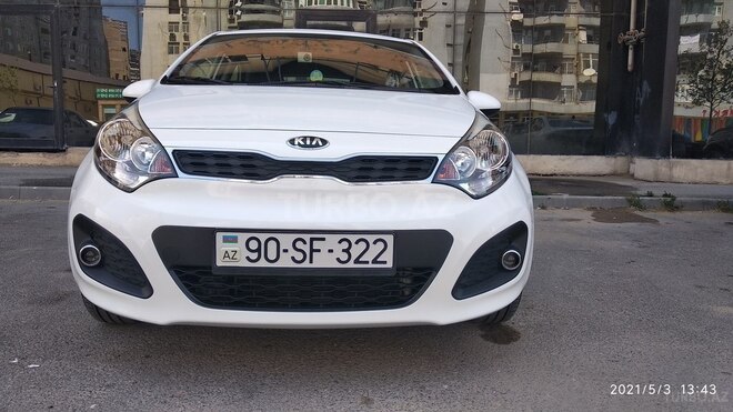Kia Rio 2013, 35,000 km - 1.4 l - Bakı