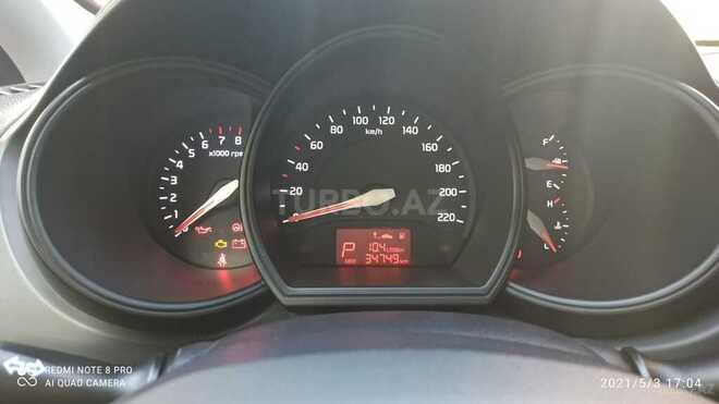 Kia Rio 2013, 35,000 km - 1.4 l - Bakı