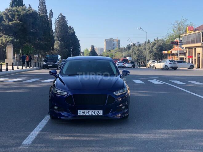Ford Fusion 2015, 155,000 km - 1.5 l - Bakı