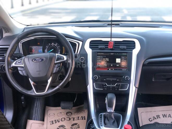 Ford Fusion 2015, 155,000 km - 1.5 l - Bakı