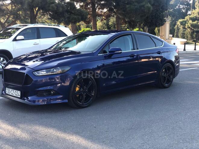 Ford Fusion 2015, 155,000 km - 1.5 l - Bakı