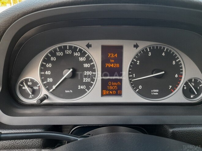 Mercedes B 170 2008, 79,428 km - 1.7 l - Sumqayıt