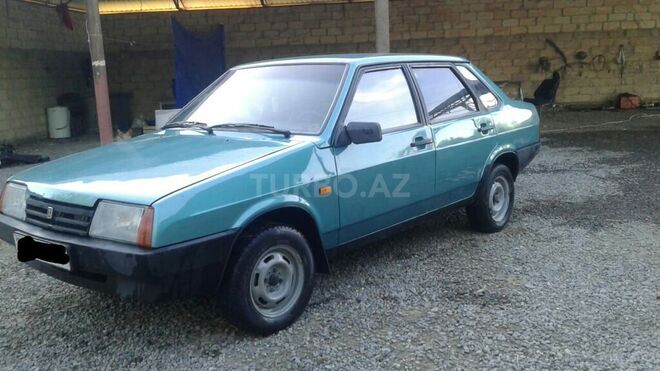 LADA (VAZ) 21099 2000, 234,586 km - 1.5 l - Ucar