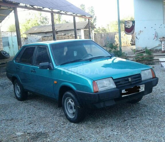 LADA (VAZ) 21099 2000, 234,586 km - 1.5 l - Ucar