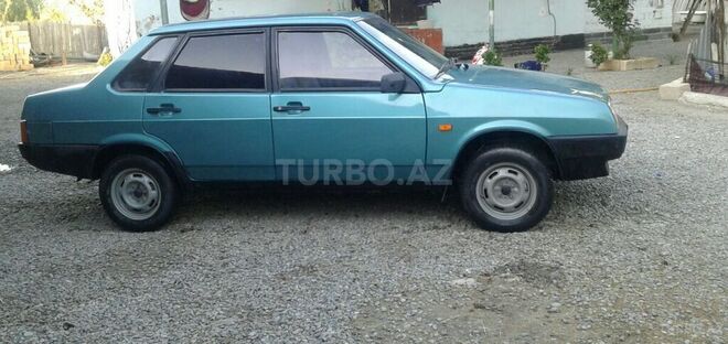 LADA (VAZ) 21099 2000, 234,586 km - 1.5 l - Ucar