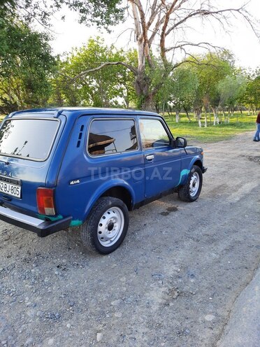 LADA (VAZ) Niva 2010, 258,311 km - 1.7 l - Salyan