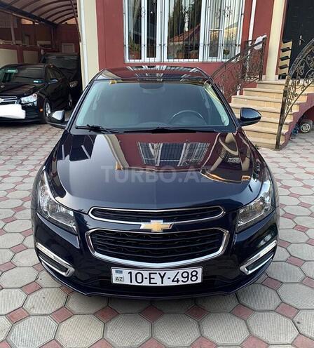 Chevrolet Cruze 2015, 133,000 km - 1.4 l - Bakı