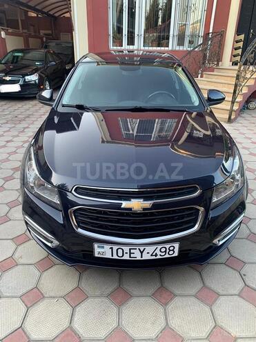 Chevrolet Cruze 2015, 133,000 km - 1.4 l - Bakı