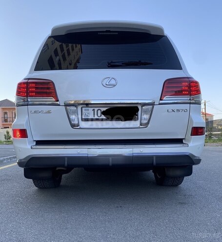 Lexus LX 570 2013, 87,000 km - 5.7 л - Bakı