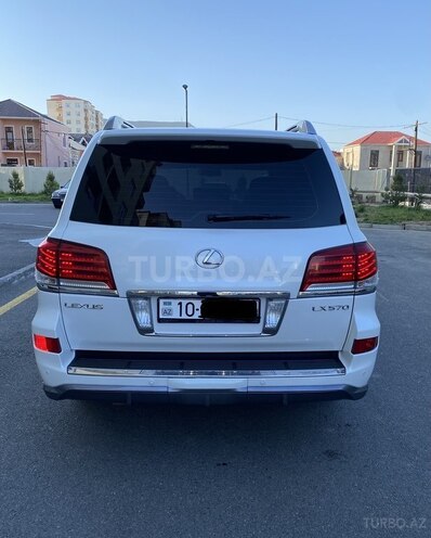 Lexus LX 570 2013, 87,000 km - 5.7 л - Bakı
