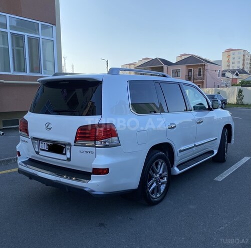 Lexus LX 570 2013, 87,000 km - 5.7 л - Bakı