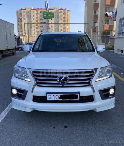Lexus LX 570 2013, 87,000 km - 5.7 л - Bakı