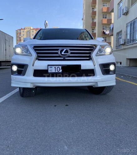 Lexus LX 570 2013, 87,000 km - 5.7 л - Bakı