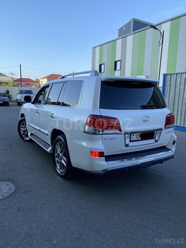 Lexus LX 570 2013, 87,000 km - 5.7 л - Bakı